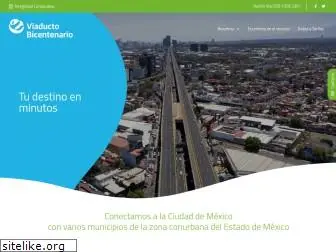 viaductobicentenario.com.mx