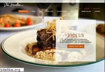 viaemiliarestaurant.com