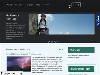 viaferrata.com