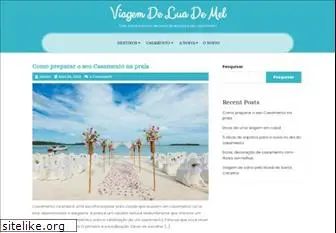 viagemdeluademel.com