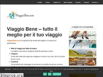 viaggiobene.com