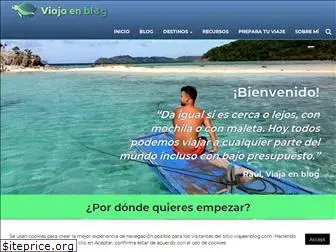 viajaenblog.com