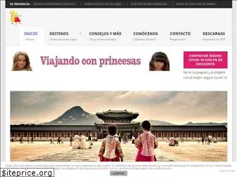 viajandoconprincesas.com