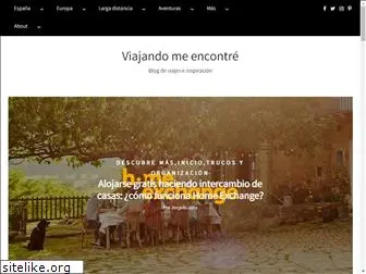 viajandomeencontre.com