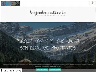 viajandonuestravida.com