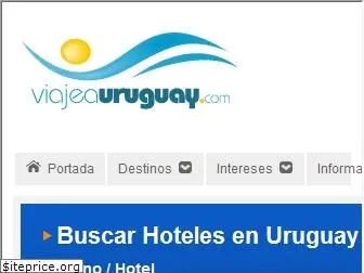 viajeauruguay.com