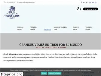 viajerosaltren.com
