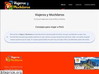 viajerosymochileros.com