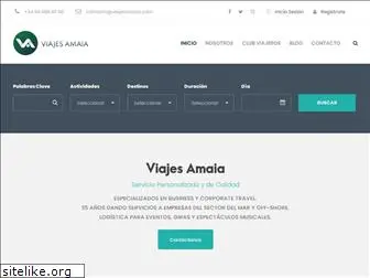 viajesamaia.com