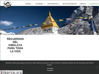 viajesanepal.com