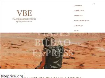 viajesbilbaoexpress.com