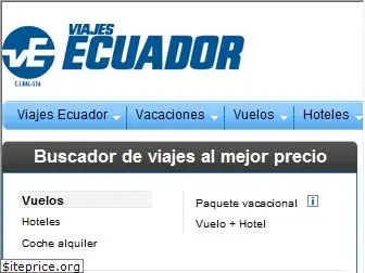 viajesecuador.com