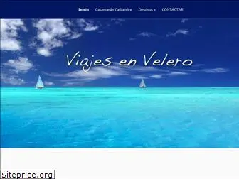 viajesenvelero.es