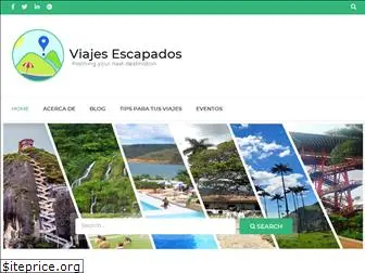 viajesescapados.com