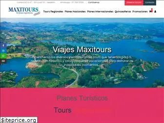 viajesmaxitours.com