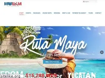 viajesmayaluum.com