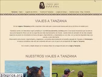 viajesportanzania.com