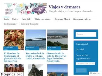 viajesydemases.com