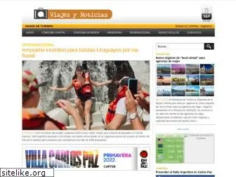 viajesynoticias.com.ar