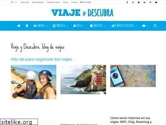 viajeydescubra.com