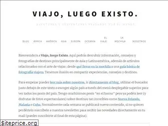 viajoluegoexisto.co