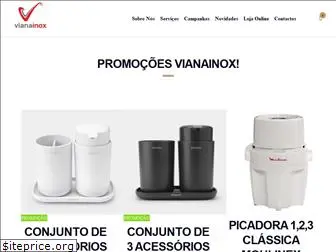 vianainox.com