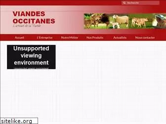 viandes-occitanes.com