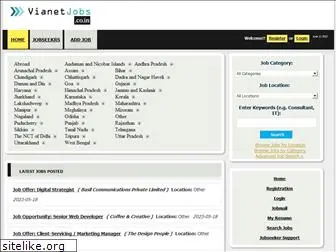 vianetjobs.co.in