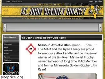 vianneyhockey.org