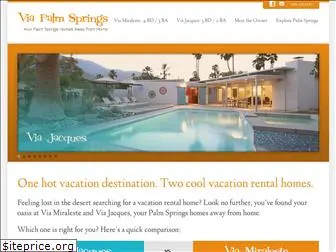 viapalmsprings.com