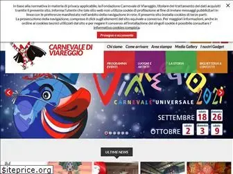 viareggio.ilcarnevale.com