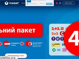 www.viasat.ua website price