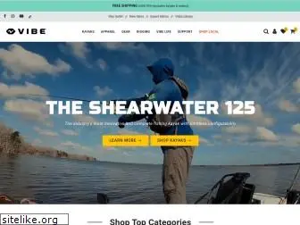 vibekayaks.com