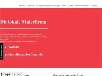 vibesmalerfirma.dk