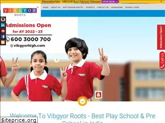 vibgyorroots.com