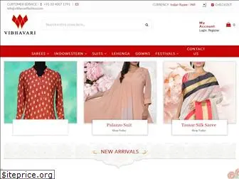 vibhavarifashion.com