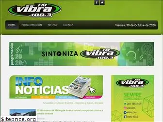 vibrafm.com.ar