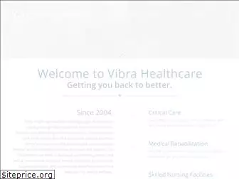 vibrahealthcare.com