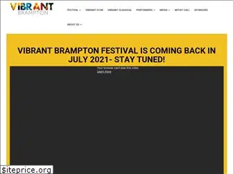 vibrantbrampton.ca