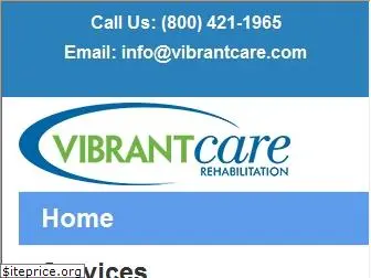 vibrantcarerehab.net