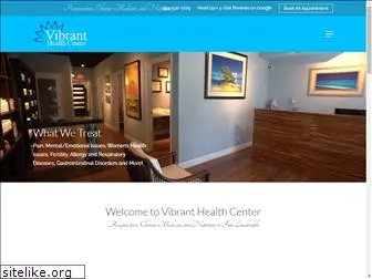 vibranthealthcenter.com