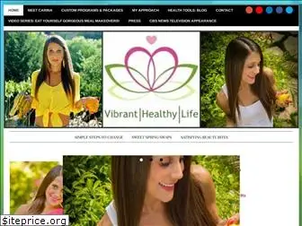vibranthealthylife.com