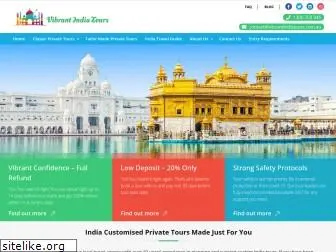 vibrantindiatours.com.au