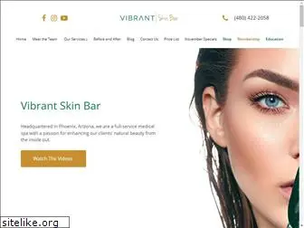 vibrantskinbar.com