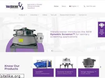 vibrascreener.com