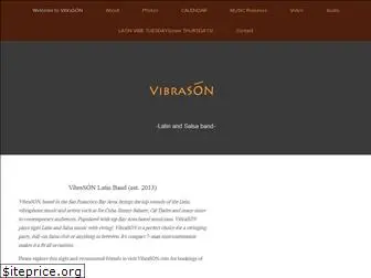 vibrasonmusic.com