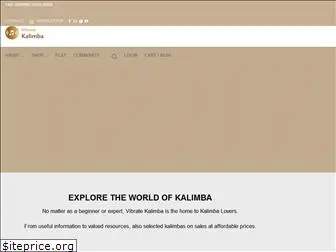 vibratekalimba.com