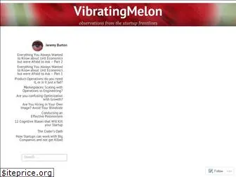 vibratingmelon.com