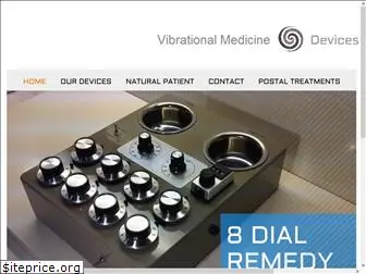 vibrationalmedicinedevices.com