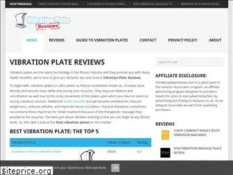 vibrationplatereviews.com